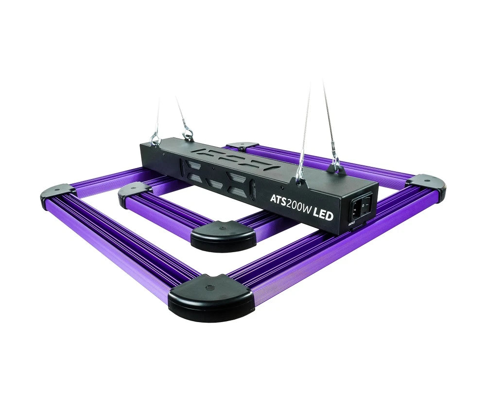 Lumatek® | ATTIS Vollspektrum - Growlampe 200W Oben