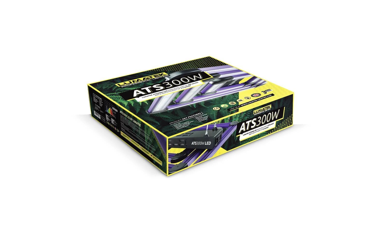 Lumatek® | ATTIS Vollspektrum - Growlampe Verpackung 300W