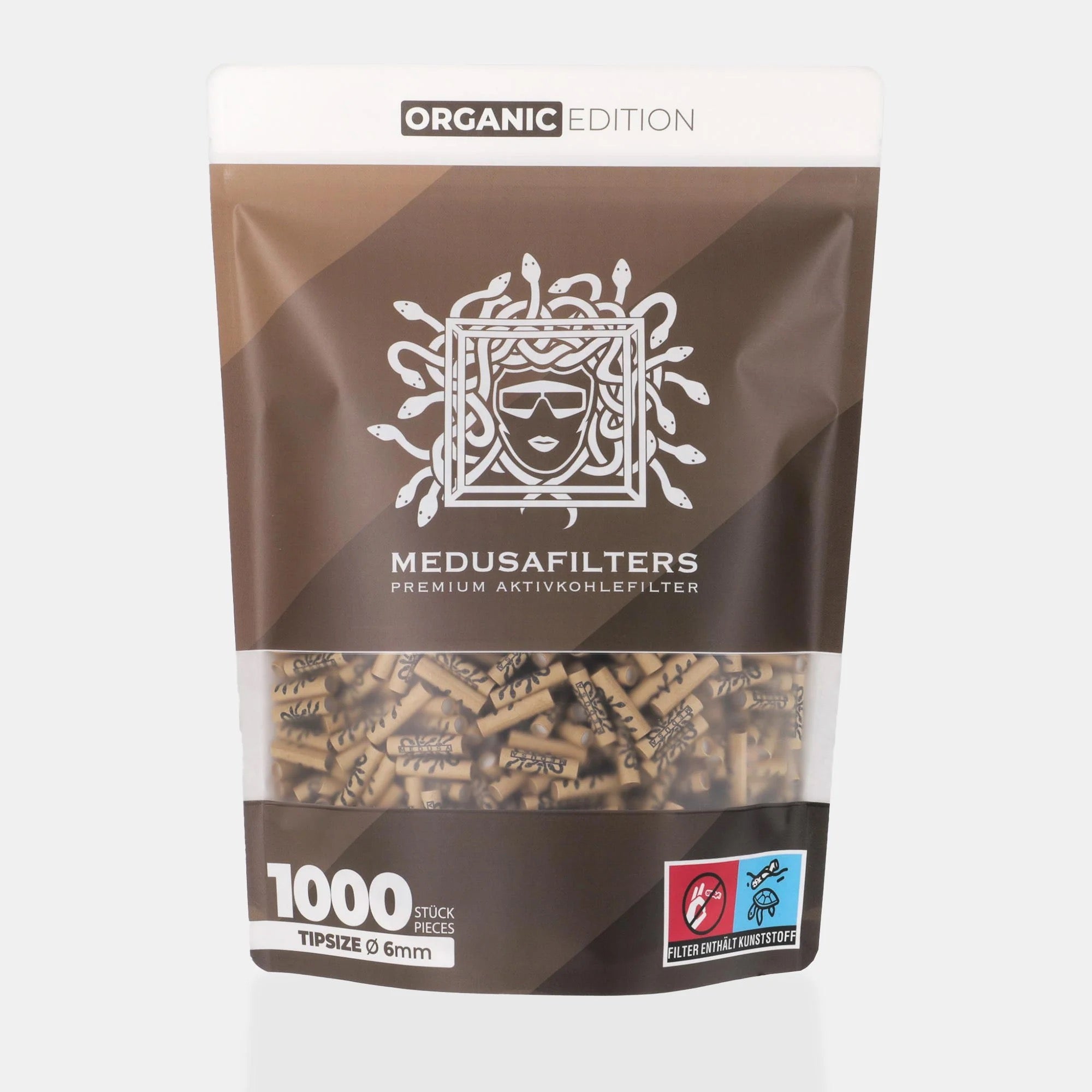 Medusafilters Organic Edition 1000 stk
