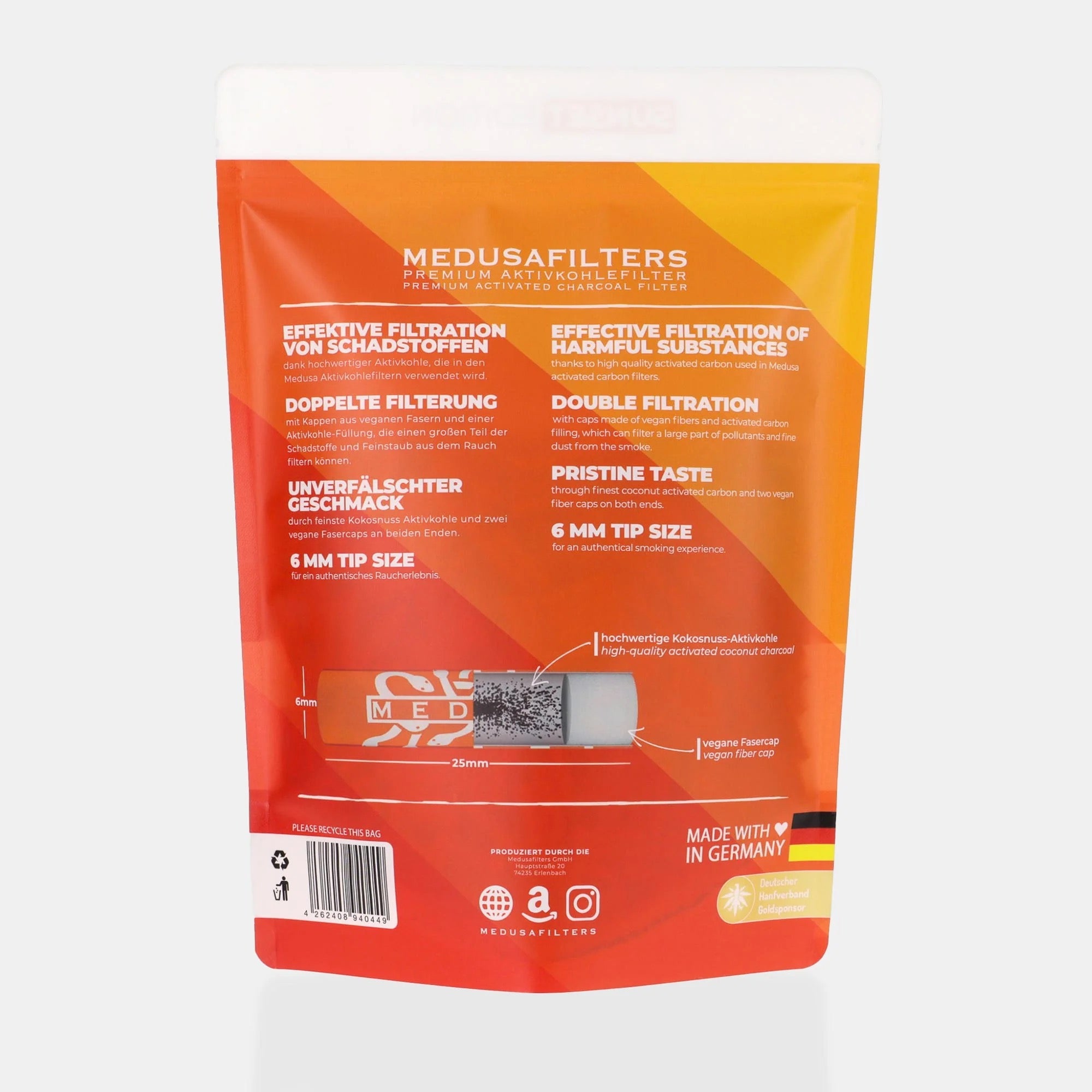 Medusafilters Sunset Edition 1000 stk