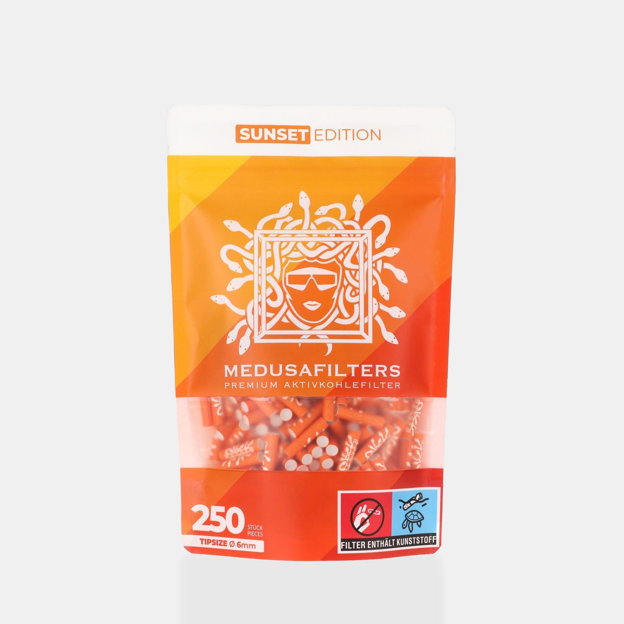 Medusafilters Sunset Edition 250 stk