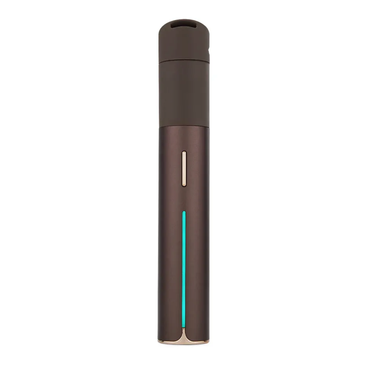 Puffco Pivot Vaporizer - Mocha, Ansicht des kompletten Gerätes