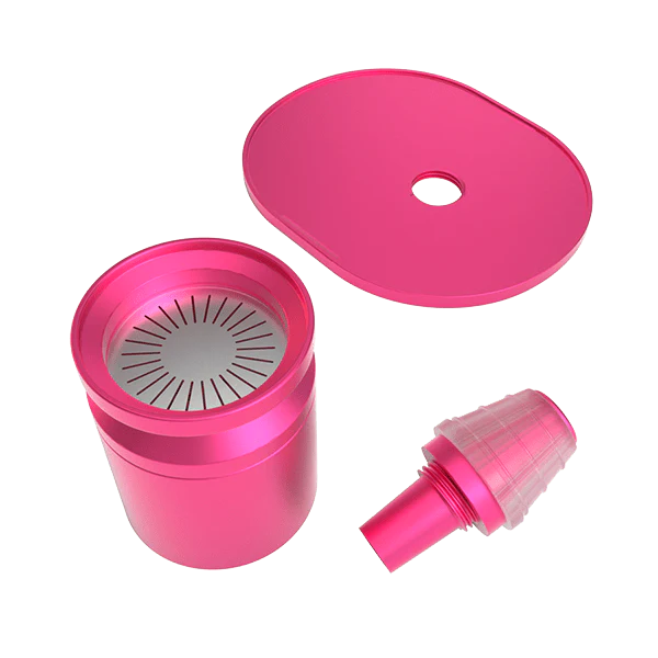 STÜNDENGLASS® | Gravity Infuser Kompakt Pink Zubehör
