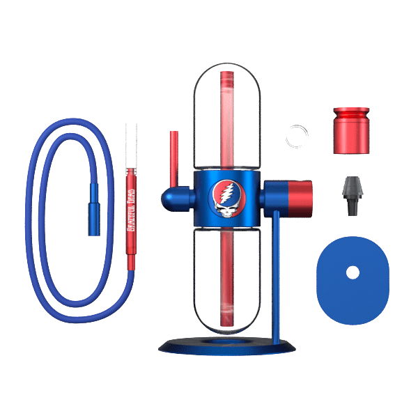 STÜNDENGLASS® x GREATFUL DEAD® | Gravity Infuser Lieferumfang