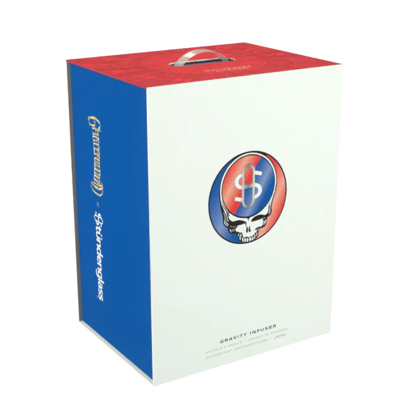 STÜNDENGLASS® x GREATFUL DEAD® | Gravity Infuser Verpackung