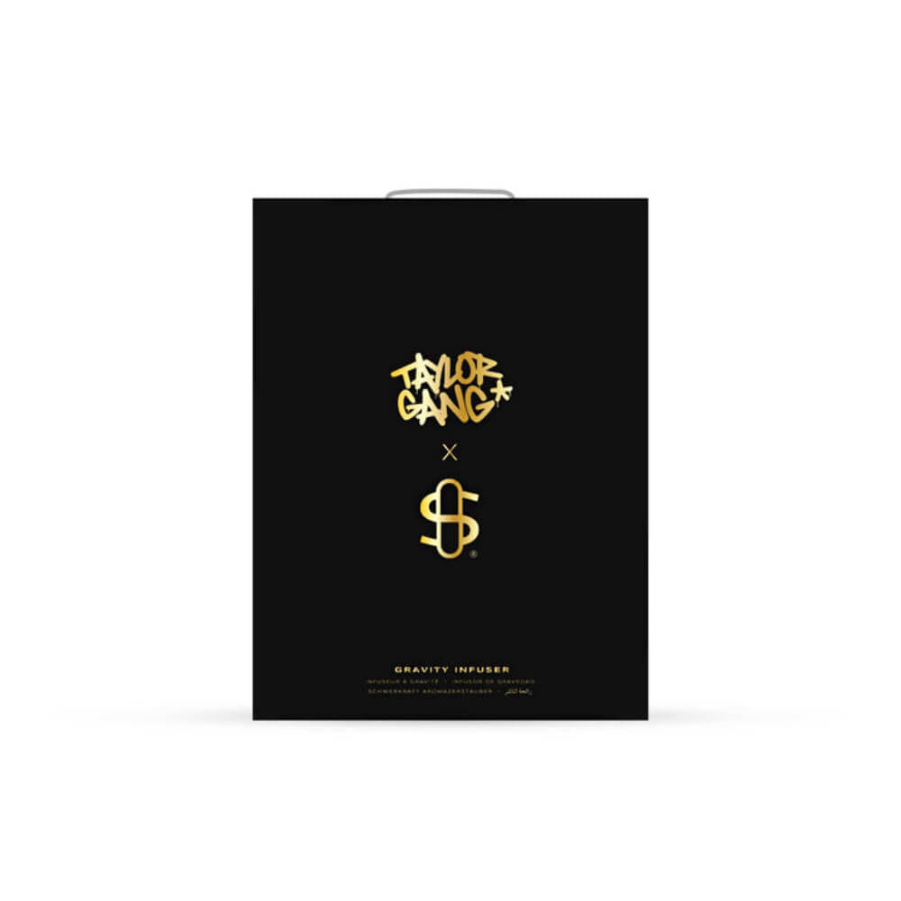 STÜNDENGLASS® x TAYLOR GANG | Gravity Infuser Verpackung
