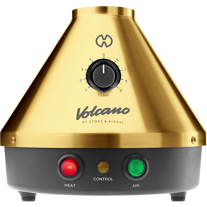 Storz & Bickel Volcano Classic Vaporizer Gold