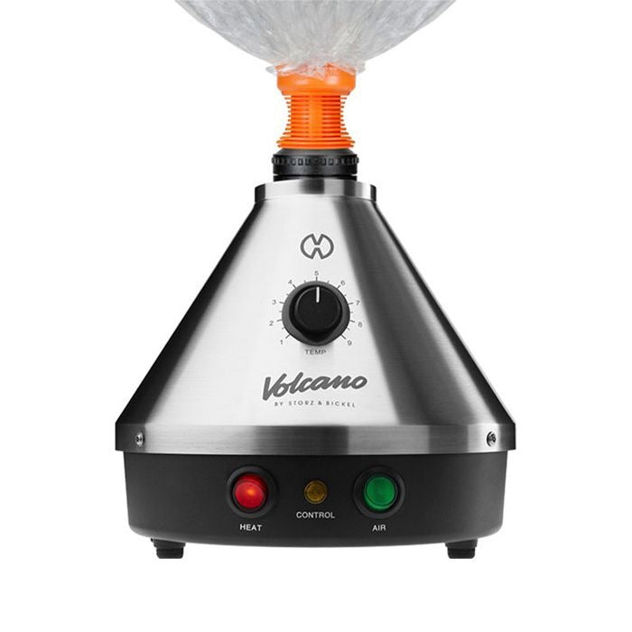 Storz & Bickel Volcano Classic Silber - Ballon