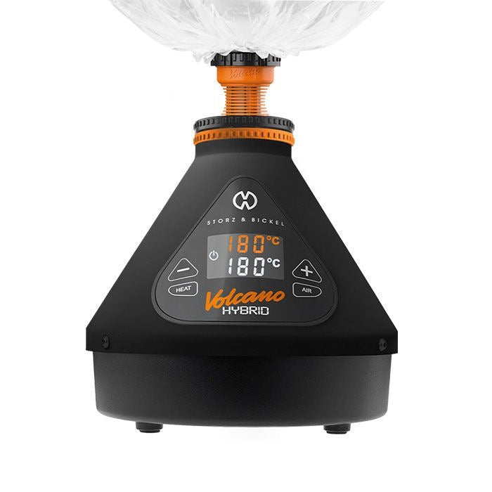 Storz & Bickel Volcano Hybrid in Onyx - Ballon